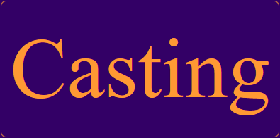 casting here